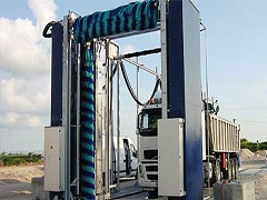 Car washes for freight transport WASHTEC
